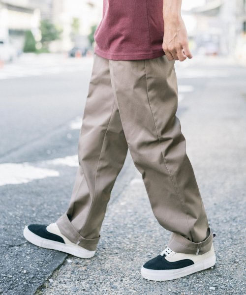 Dickies ディッキーズ 874 レングス32 ワークパンツ チノ メンズ レディース ワイド Original Fit オリジナルフィット 無地 シンプル ロッキーモンロー Rocky Monroe Magaseek