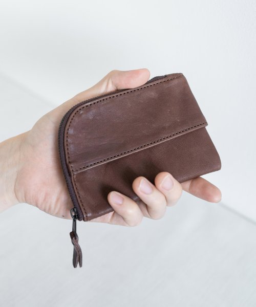 ティッシュポーチ メンズ 小物入れ ピルケース 本革 馬革 ホースレザー マルチケース コインケース ティッシュカバー パスケース タバコ入れ 革小物 コンパク ロッキーモンロー Rocky Monroe Magaseek