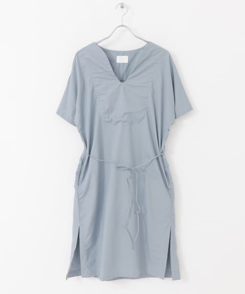 セール 50 Off White Label Crウェザーカフタンチュニックワンピース アーバンリサーチドアーズ Urban Research Doors Magaseek