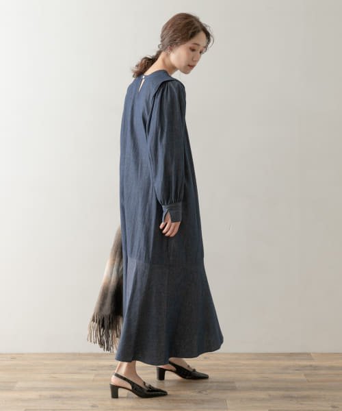 セール F By Rosso 2wayデニムギャザーワンピース Urban Research Rosso Urban Research Rosso Magaseek