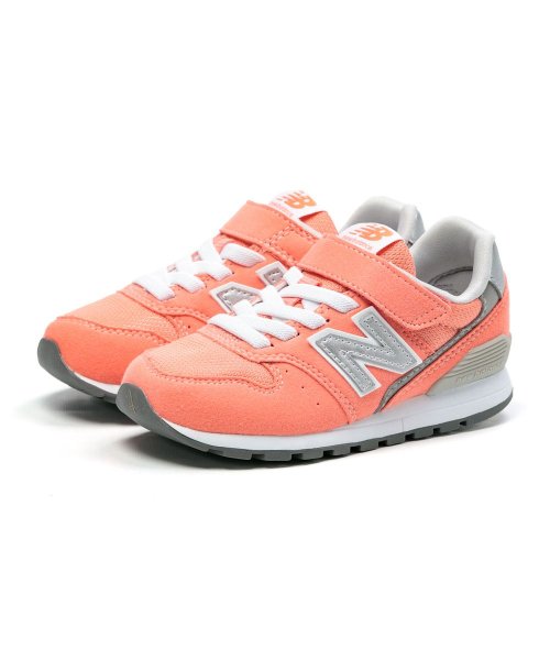 ニューバランス キッズ ジュニア スニーカー ベルクロ 運動靴 プレゼント Newbalance Nb Yv996n ニューバランス New Balance Magaseek