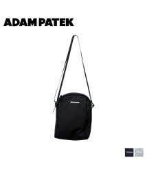 ADAMPATEK(アダムパテック)/アダムパテック ADAM PATEK バッグ ショルダーバッグ メンズ レディース ARBOR MINI SHOULDER BAG ブラック グレー 黒 AMP/ブラック