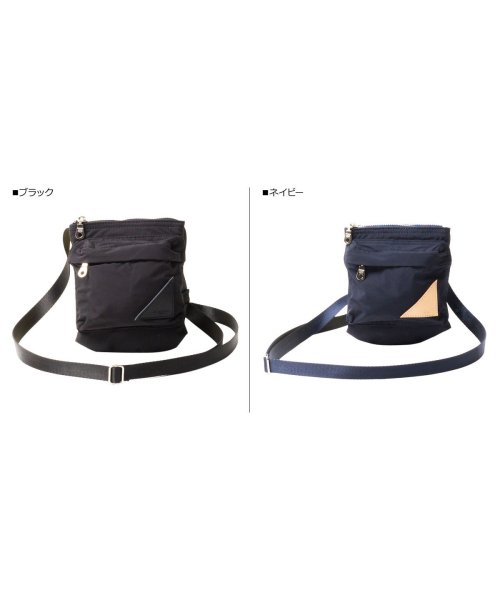 ADAMPATEK(アダムパテック)/アダムパテック ADAM PATEK バッグ ショルダーバッグ メンズ レディース ANZA BREATHATEC MINI SHOULDERBAG ブラック /ブラック