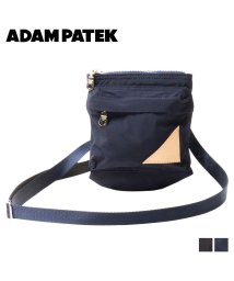 ADAMPATEK(アダムパテック)/アダムパテック ADAM PATEK バッグ ショルダーバッグ メンズ レディース ANZA BREATHATEC MINI SHOULDERBAG ブラック /ネイビー