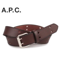 A.P.C./A.P.C. アーペーセー ベルト レザーベルト メンズ CEINTURE MARC ブラウン PXBID－H65193 [1/21 新入荷]/503014935