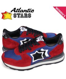 Atlantic STARS/アトランティックスターズ Atlantic STARS ベガ スニーカー レディース VEGA BRN－81N レッド/503015015