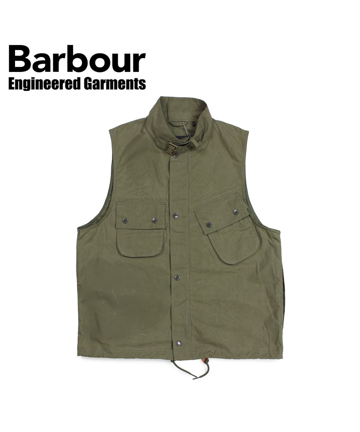 Engineered Garments × Barbour Vest M