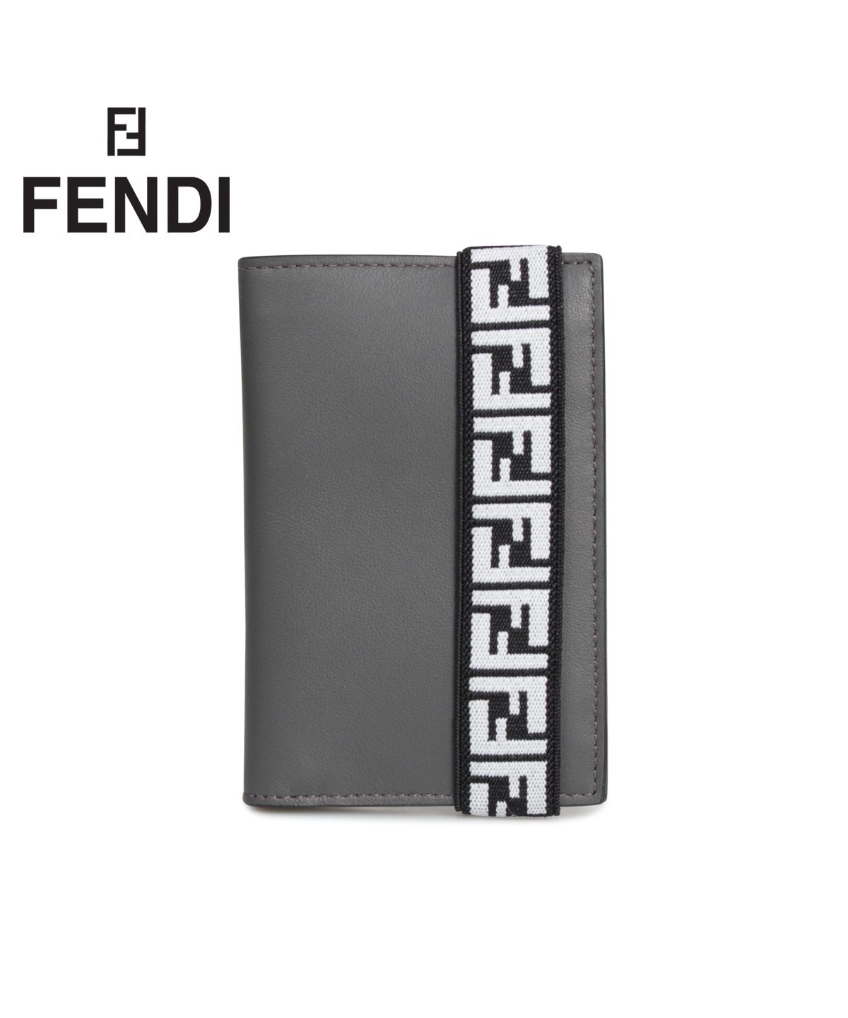 セール】フェンディ FENDI カードケース パスケース 名刺入れ メンズ ...