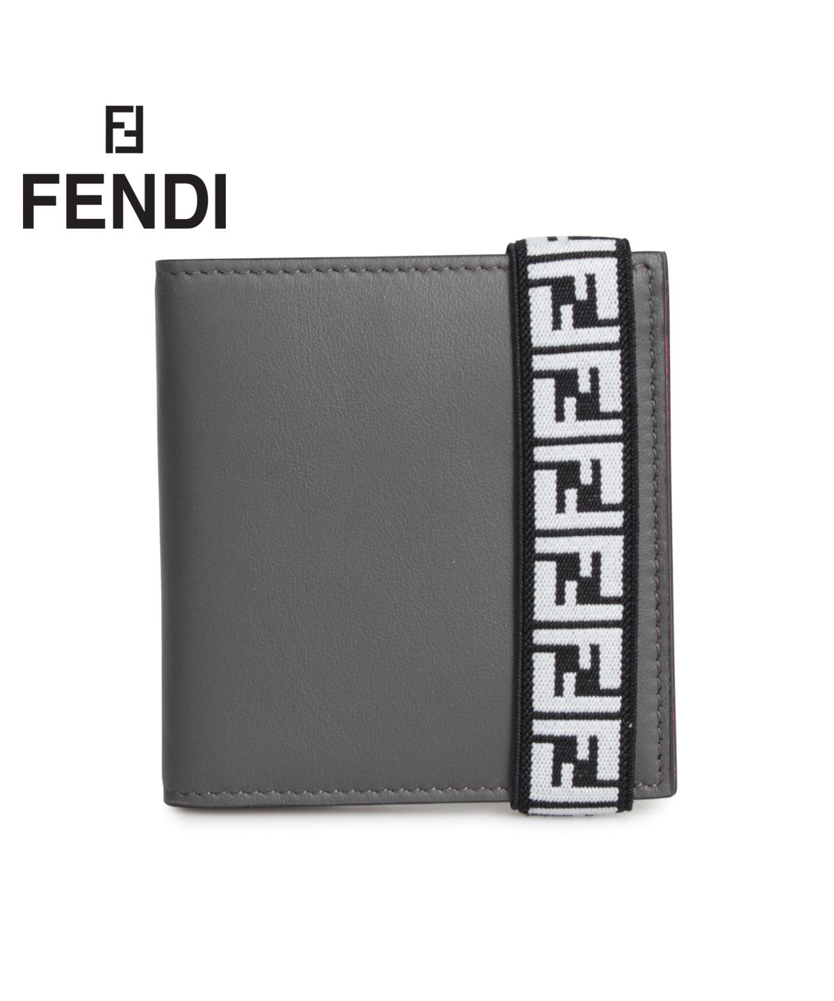 セール】フェンディ FENDI 財布 二つ折り メンズ BI－FOLD WALLET