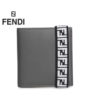 FENDI/フェンディ FENDI 財布 二つ折り メンズ BI－FOLD WALLET グレー 7M0277 A8VC [12/5 新入荷]/503016364