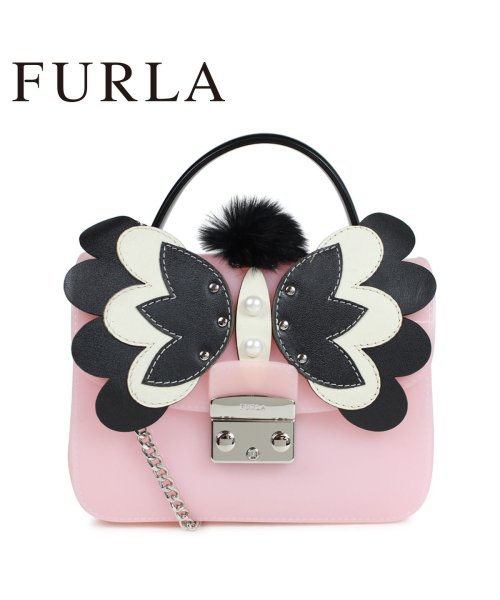 FURLA(フルラ)/フルラ FURLA バッグ ショルダーバッグ レディース CANDY MELITA SHOULDER BAG ピンク 969916/ピンク