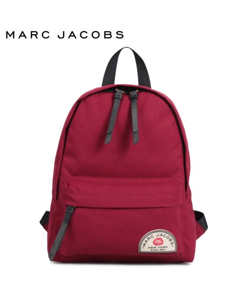 マーク ジェイコブス Marc Jacobs リュック バッグ バックパック メンズ レディース Collegiate Medium Backpack レッド マークジェイコブス Marcjacobs Magaseek