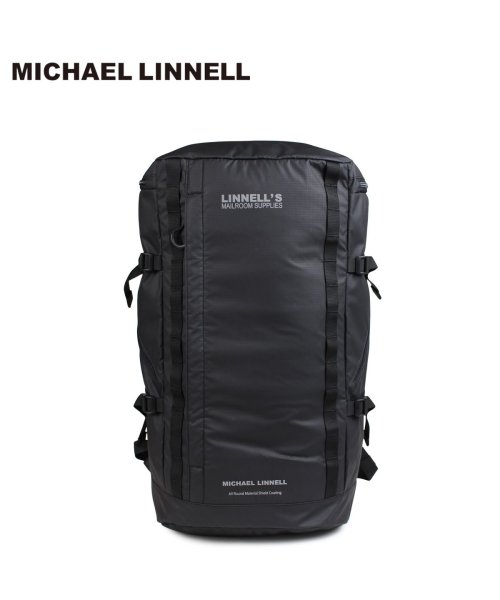 MICHAEL LINNELL(マイケルリンネル)/マイケルリンネル MICHAEL LINNELL リュック バッグ メンズ レディース バックパック BACKPACK ブラック 黒 MLAC－03/ブラック