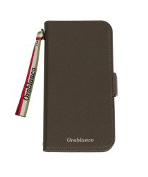 Orobianco(オロビアンコ)/オロビアンコ Orobianco iPhone11 Pro ケース スマホ 携帯 手帳型 アイフォン メンズ レディース サフィアーノ調 PU LEATHER /カーキ