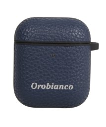 Orobianco/オロビアンコ Orobianco AirPods 2 ケース カバー iPhone アイフォン エアーポッズ メンズ レディース シュリンク PU LEATHE/503110282
