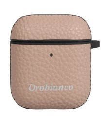 Orobianco(オロビアンコ)/オロビアンコ Orobianco AirPods 2 ケース カバー iPhone アイフォン エアーポッズ メンズ レディース シュリンク PU LEATHE/グレージュ