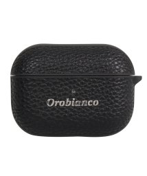 Orobianco(オロビアンコ)/オロビアンコ Orobianco AirPods Proケース カバー iPhone アイフォン エアーポッズプロ メンズ レディース シュリンク PU LEA/ブラック
