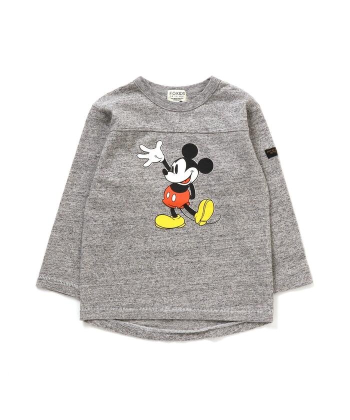 ディズニーキャラクター Tシャツ エフオーキッズ F O Kids Magaseek