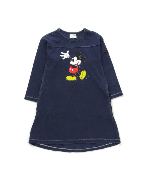 F.O.KIDS(エフオーキッズ)/ディズニーキャラクター ワンピース/ネイビーブルー