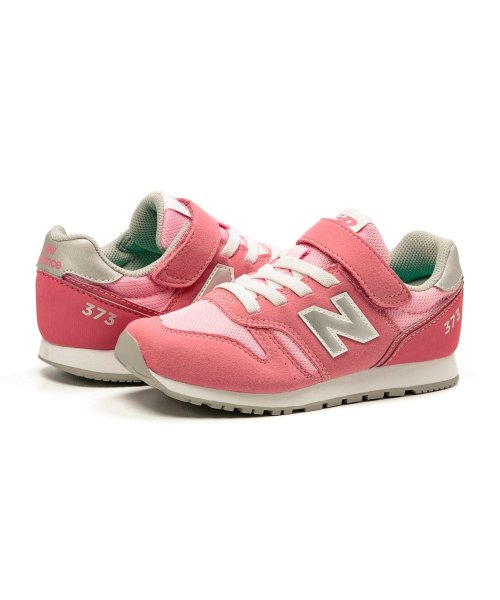 ニューバランス Newbalance キッズ ジュニア スニーカー ベルクロ Nb Yv373 ニューバランス New Balance Magaseek