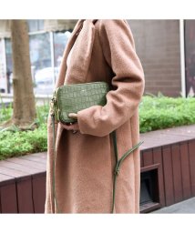 Ungrid/アングリッド Ungrid バッグ ショルダーバッグ レディース SHOULDER BAG ブラック アイボリー グレー ブラウン ベージュ カーキ キャメル /504036668