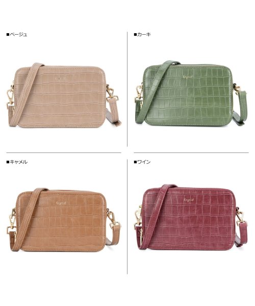 Ungrid(アングリッド)/アングリッド Ungrid バッグ ショルダーバッグ レディース SHOULDER BAG ブラック アイボリー グレー ブラウン ベージュ カーキ キャメル /ベージュ