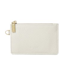 Ungrid/アングリッド Ungrid 財布 ミニ財布 コインケース レディース COW CARD CASE ブラック アイボリー グレー オリーブ カーキ オーク ダーク/504043659