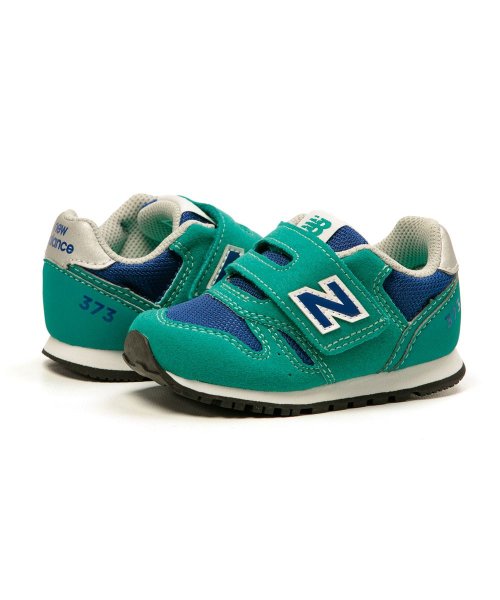 Newbalance ニューバランス ベビー スニーカー シューズ 男の子 女の子 カジュアル Nb Iz373 ニューバランス New Balance Magaseek