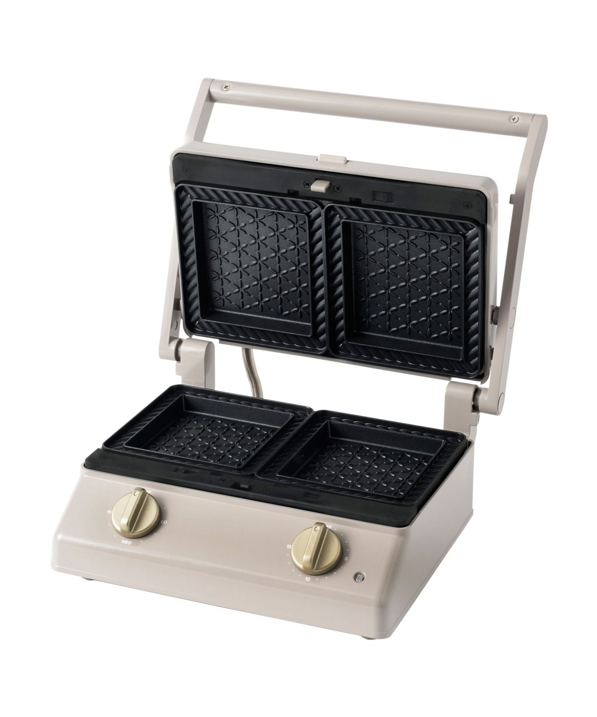 BRUNO ブルーノ ホットサンドメーカー グリルサンドメーカー ダブル パンの耳まで焼ける 電気式 BOE084(504089571) | ブルーノ( BRUNO) - MAGASEEK BRUNO ブルーノ ホットサンドメーカー グリルサンドメーカー ダブル パンの耳まで焼ける 電気式 BOE084(504089571) | ブルーノ( BRUNO) - MAGASEEK