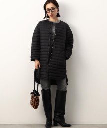 NOLLEY’S(ノーリーズ)/【TRADITIONAL WEATHERWEAR/トラディショナル ウェザーウェア】ARKLEY LONG DOWN PA/ブラック