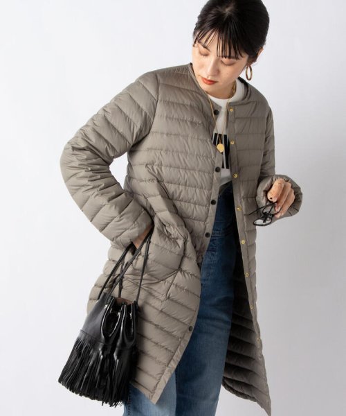 NOLLEY’S(ノーリーズ)/【TRADITIONAL WEATHERWEAR/トラディショナル ウェザーウェア】ARKLEY LONG DOWN PA/チャコールグレー