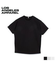 LOS ANGELES APPAREL(ロサンゼルス アパレル)/LOS ANGELES APPAREL ロサンゼルスアパレル Tシャツ 8.5オンス 半袖 メンズ レディース 無地 ヘビーウェイト/ブラック