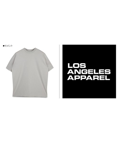 LOS ANGELES APPAREL(ロサンゼルス アパレル)/LOS ANGELES APPAREL ロサンゼルスアパレル Tシャツ 6.5オンス 半袖 メンズ レディース 無地/その他系2