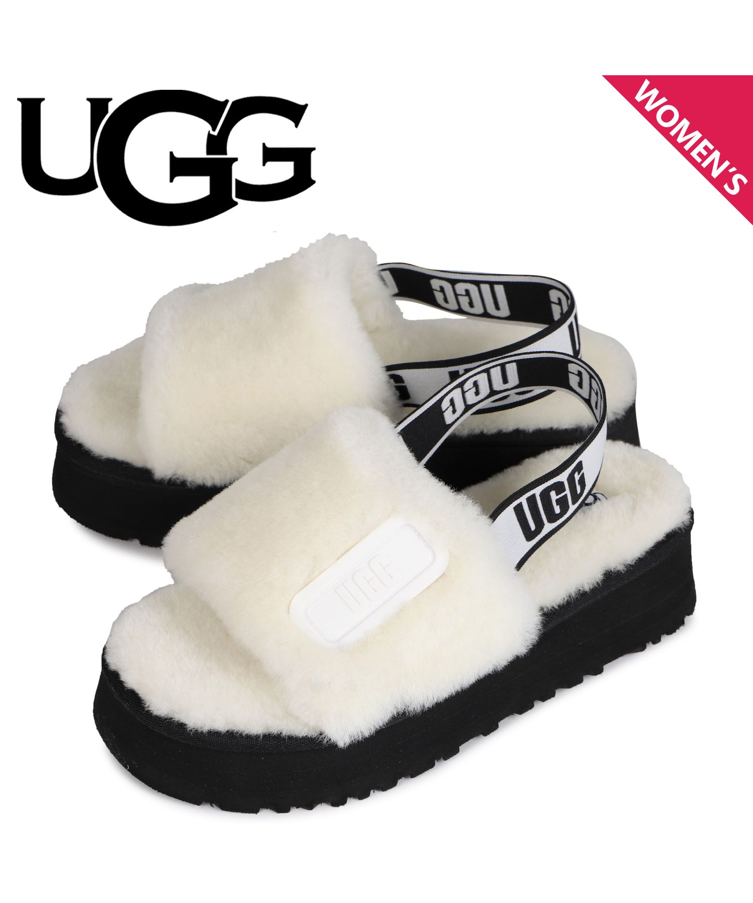 UGG(アグ) サンダル 24 レディース 1112258靴/シューズ