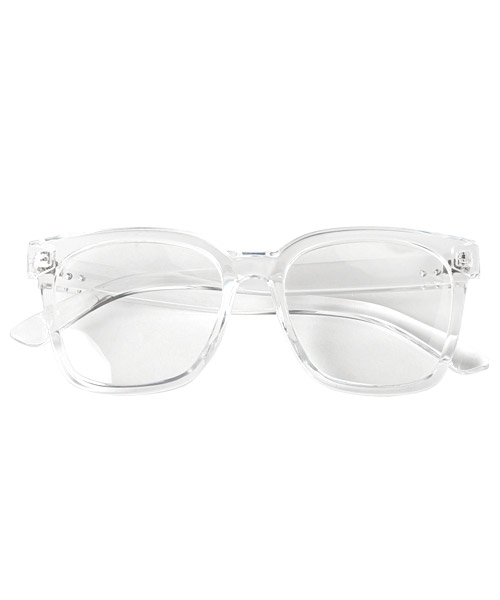 オーバーサイズスクエアサングラス/サングラス メンズ スクエア グラサン UVカット 伊達眼鏡 メガネ