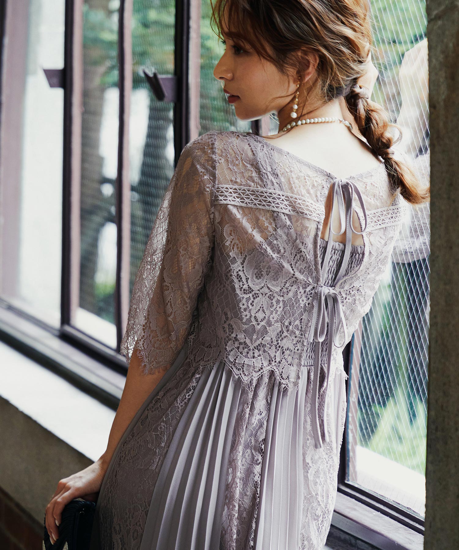 品質一番の 美品❣️ 森英恵 HANAE MORI ロングワンピース ドレス