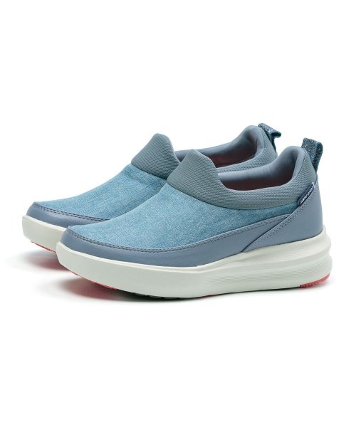 セール レディース スリッポン スニーカー レインシューズ 晴雨兼用 防水 防滑 3e 幅広 ムーンスター 軽量 Tkhs Rpl103 ムーンスター Moonstar Magaseek