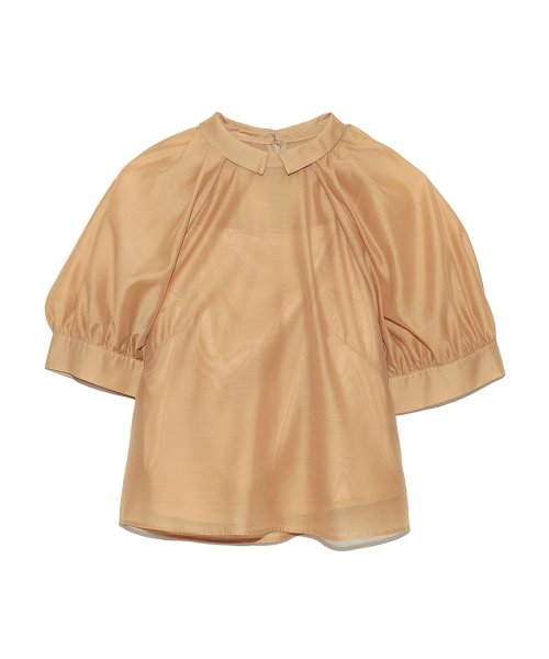 衿付きパフスリーブブラウス セルフォード Celford Magaseek