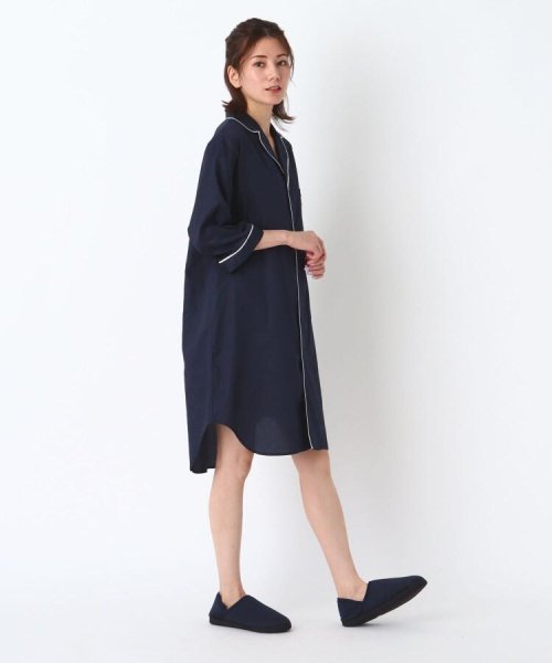 スープ Soup Soup Home オーガニックコットンシャツワンピース Magaseek