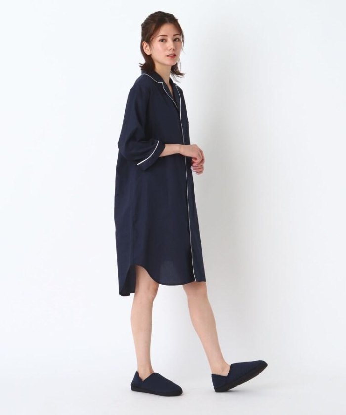 スープ Soup Soup Home オーガニックコットンシャツワンピース Magaseek