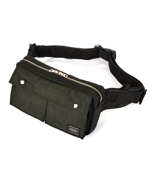 吉田カバン ポーター スモーキー ウエストバッグ ボディバッグ メンズ レディース 横型 Porter 592 ポーター Porter Magaseek
