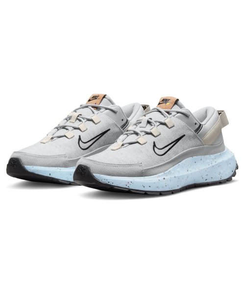 ナイキ Nike ナイキ Nike スニーカー ユニセックス メンズ レディース クレーターレミクサ Crater Remixa グレー Ni Da Magaseek
