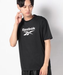VacaSta Swimwear(men)(バケスタ　スイムウェア（メンズ）)/【REEBOK】ビッグロゴ半袖ＴＥＥシャツ/ブラック