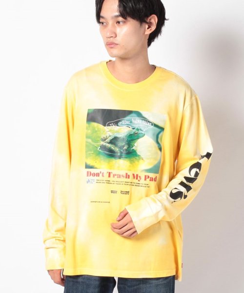 LEVI’S OUTLET(リーバイスアウトレット)/RELAXED LS GRAPHIC TEE HUMOR GD SHADOW L/マルチ