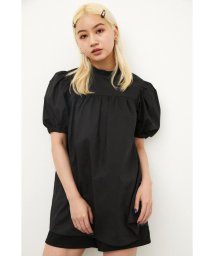 LAGUA GEM(ラグアジェム)/BACK OPEN TUNIC/BLK