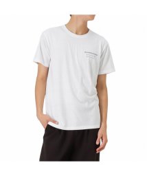 MAC HOUSE(men)(マックハウス（メンズ）)/T－GRAPHICS ティーグラフィックス フォトプリント半袖Tシャツ EJ213－MC276/ホワイト