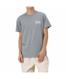 MAC HOUSE(men)(マックハウス（メンズ）)/T－GRAPHICS ティーグラフィックス フォトプリント半袖Tシャツ EJ213－MC276/ブルー