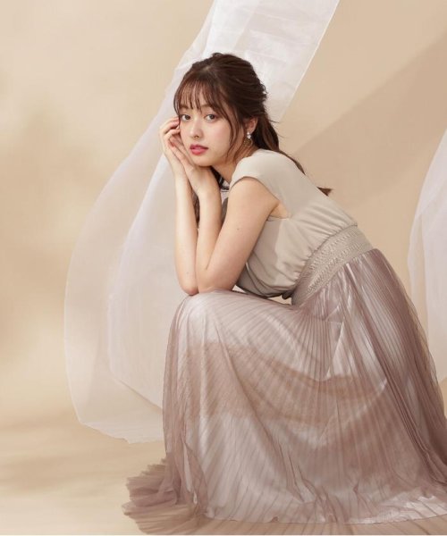 セール Lou Lou Fee プリーツチュールドレス プロポーション ボディドレッシング Proportion Body Dressing Magaseek