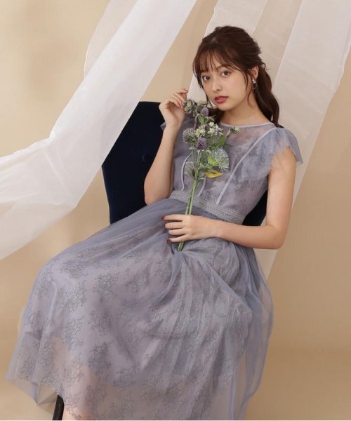 セール Lou Lou Fee レースパイピングドレス プロポーション ボディドレッシング Proportion Body Dressing Magaseek