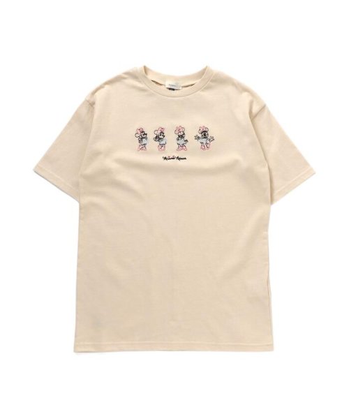 セール ディズニーキャラクター ロングtシャツワンピ セラフ Seraph Magaseek